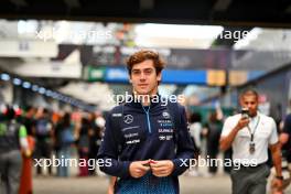 Franco Colapinto (ARG) Williams Racing. 31.10.2024. Formula 1 World Championship, Rd 21, Brazilian Grand Prix, Sao Paulo, Brazil, Preparation Day.