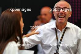 Stefano Domenicali (ITA) Formula One President and CEO. 31.10.2024. Formula 1 World Championship, Rd 21, Brazilian Grand Prix, Sao Paulo, Brazil, Preparation Day.