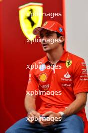 Charles Leclerc (MON) Ferrari. 31.10.2024. Formula 1 World Championship, Rd 21, Brazilian Grand Prix, Sao Paulo, Brazil, Preparation Day.