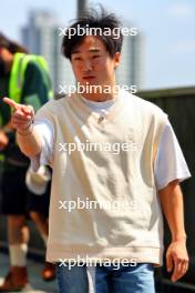 Yuki Tsunoda (JPN) RB. 31.10.2024. Formula 1 World Championship, Rd 21, Brazilian Grand Prix, Sao Paulo, Brazil, Preparation Day.