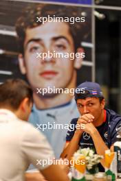 Alexander Albon (THA) Williams Racing. 31.10.2024. Formula 1 World Championship, Rd 21, Brazilian Grand Prix, Sao Paulo, Brazil, Preparation Day.