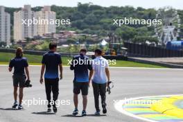 Alex Albon (THA), Williams F1 Team  31.10.2024. Formula 1 World Championship, Rd 21, Brazilian Grand Prix, Sao Paulo, Brazil, Preparation Day.