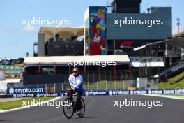 Liam Lawson (NZL), RB VCARB  31.10.2024. Formula 1 World Championship, Rd 21, Brazilian Grand Prix, Sao Paulo, Brazil, Preparation Day.