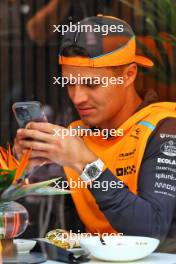 Lando Norris (GBR) McLaren. 31.10.2024. Formula 1 World Championship, Rd 21, Brazilian Grand Prix, Sao Paulo, Brazil, Preparation Day.