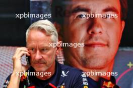 Jonathan Wheatley (GBR) Red Bull Racing Team Manager. 31.10.2024. Formula 1 World Championship, Rd 21, Brazilian Grand Prix, Sao Paulo, Brazil, Preparation Day.