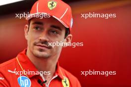 Charles Leclerc (MON) Ferrari. 31.10.2024. Formula 1 World Championship, Rd 21, Brazilian Grand Prix, Sao Paulo, Brazil, Preparation Day.