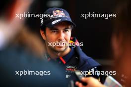 Sergio Perez (MEX) Red Bull Racing. 31.10.2024. Formula 1 World Championship, Rd 21, Brazilian Grand Prix, Sao Paulo, Brazil, Preparation Day.