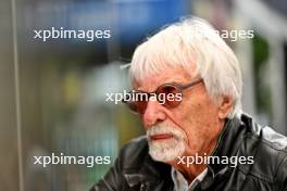 Bernie Ecclestone (GBR). 31.10.2024. Formula 1 World Championship, Rd 21, Brazilian Grand Prix, Sao Paulo, Brazil, Preparation Day.