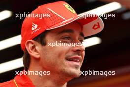 Charles Leclerc (MON) Ferrari. 31.10.2024. Formula 1 World Championship, Rd 21, Brazilian Grand Prix, Sao Paulo, Brazil, Preparation Day.