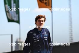 Franco Colapinto (ARG) Williams Racing. 31.10.2024. Formula 1 World Championship, Rd 21, Brazilian Grand Prix, Sao Paulo, Brazil, Preparation Day.