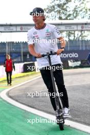 Andrea Kimi Antonelli (ITA) Mercedes AMG F1 Junior Driver. 31.10.2024. Formula 1 World Championship, Rd 21, Brazilian Grand Prix, Sao Paulo, Brazil, Preparation Day.