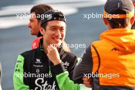 Zhou Guanyu (CHN) Sauber. 31.10.2024. Formula 1 World Championship, Rd 21, Brazilian Grand Prix, Sao Paulo, Brazil, Preparation Day.