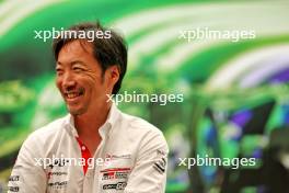 Ayao Komatsu (JPN) Haas F1 Team Principal. 31.10.2024. Formula 1 World Championship, Rd 21, Brazilian Grand Prix, Sao Paulo, Brazil, Preparation Day.