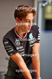 George Russell (GBR) Mercedes AMG F1. 31.10.2024. Formula 1 World Championship, Rd 21, Brazilian Grand Prix, Sao Paulo, Brazil, Preparation Day.