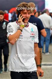 Andrea Kimi Antonelli (ITA) Mercedes AMG F1 Junior Driver. 31.10.2024. Formula 1 World Championship, Rd 21, Brazilian Grand Prix, Sao Paulo, Brazil, Preparation Day.