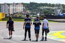 Alex Albon (THA), Williams F1 Team  31.10.2024. Formula 1 World Championship, Rd 21, Brazilian Grand Prix, Sao Paulo, Brazil, Preparation Day.