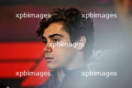 Franco Colapinto (ARG) Williams Racing in the FIA Press Conference. 31.10.2024. Formula 1 World Championship, Rd 21, Brazilian Grand Prix, Sao Paulo, Brazil, Preparation Day.