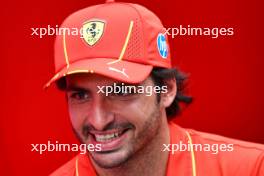 Carlos Sainz Jr (ESP) Ferrari. 31.10.2024. Formula 1 World Championship, Rd 21, Brazilian Grand Prix, Sao Paulo, Brazil, Preparation Day.