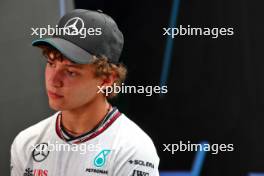 Andrea Kimi Antonelli (ITA) Mercedes AMG F1 Junior Driver. 31.10.2024. Formula 1 World Championship, Rd 21, Brazilian Grand Prix, Sao Paulo, Brazil, Preparation Day.