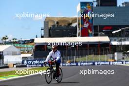 Liam Lawson (NZL), RB VCARB  31.10.2024. Formula 1 World Championship, Rd 21, Brazilian Grand Prix, Sao Paulo, Brazil, Preparation Day.