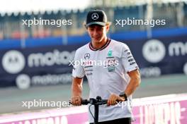 Andrea Kimi Antonelli (ITA) Mercedes AMG F1 Junior Driver. 31.10.2024. Formula 1 World Championship, Rd 21, Brazilian Grand Prix, Sao Paulo, Brazil, Preparation Day.