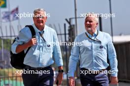 Johnny Herbert (GBR) FIA Steward (Right). 31.10.2024. Formula 1 World Championship, Rd 21, Brazilian Grand Prix, Sao Paulo, Brazil, Preparation Day.