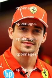 Charles Leclerc (MON) Ferrari. 31.10.2024. Formula 1 World Championship, Rd 21, Brazilian Grand Prix, Sao Paulo, Brazil, Preparation Day.