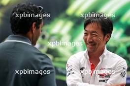 Ayao Komatsu (JPN) Haas F1 Team Principal. 31.10.2024. Formula 1 World Championship, Rd 21, Brazilian Grand Prix, Sao Paulo, Brazil, Preparation Day.