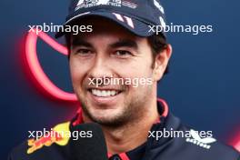 Sergio Perez (MEX), Red Bull Racing  31.10.2024. Formula 1 World Championship, Rd 21, Brazilian Grand Prix, Sao Paulo, Brazil, Preparation Day.