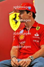 Charles Leclerc (MON) Ferrari. 31.10.2024. Formula 1 World Championship, Rd 21, Brazilian Grand Prix, Sao Paulo, Brazil, Preparation Day.