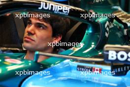 Lance Stroll (CDN) Aston Martin F1 Team AMR24. 31.10.2024. Formula 1 World Championship, Rd 21, Brazilian Grand Prix, Sao Paulo, Brazil, Preparation Day.