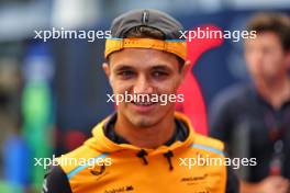 Lando Norris (GBR) McLaren. 31.10.2024. Formula 1 World Championship, Rd 21, Brazilian Grand Prix, Sao Paulo, Brazil, Preparation Day.