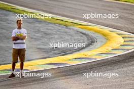 Sebastian Vettel (GER). 31.10.2024. Formula 1 World Championship, Rd 21, Brazilian Grand Prix, Sao Paulo, Brazil, Preparation Day.