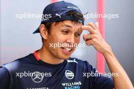 Alex Albon (THA), Williams F1 Team  31.10.2024. Formula 1 World Championship, Rd 21, Brazilian Grand Prix, Sao Paulo, Brazil, Preparation Day.