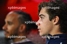 Franco Colapinto (ARG) Williams Racing in the FIA Press Conference. 31.10.2024. Formula 1 World Championship, Rd 21, Brazilian Grand Prix, Sao Paulo, Brazil, Preparation Day.