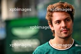 Felipe Drugovich (BRA) Aston Martin F1 Team, Reserve and Development Programme Driver. 31.10.2024. Formula 1 World Championship, Rd 21, Brazilian Grand Prix, Sao Paulo, Brazil, Preparation Day.