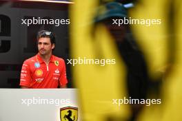 Carlos Sainz Jr (ESP) Ferrari. 31.10.2024. Formula 1 World Championship, Rd 21, Brazilian Grand Prix, Sao Paulo, Brazil, Preparation Day.