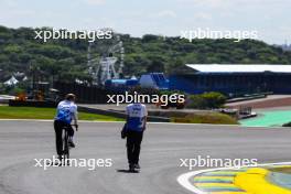 Liam Lawson (NZL), RB VCARB  31.10.2024. Formula 1 World Championship, Rd 21, Brazilian Grand Prix, Sao Paulo, Brazil, Preparation Day.