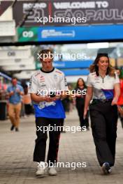 Liam Lawson (NZL) RB. 31.10.2024. Formula 1 World Championship, Rd 21, Brazilian Grand Prix, Sao Paulo, Brazil, Preparation Day.