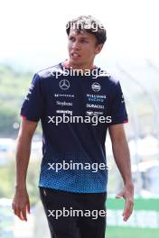 Alex Albon (THA), Williams F1 Team  31.10.2024. Formula 1 World Championship, Rd 21, Brazilian Grand Prix, Sao Paulo, Brazil, Preparation Day.