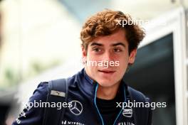 Franco Colapinto (ARG) Williams Racing. 31.10.2024. Formula 1 World Championship, Rd 21, Brazilian Grand Prix, Sao Paulo, Brazil, Preparation Day.