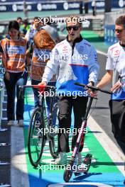 Liam Lawson (NZL) RB. 31.10.2024. Formula 1 World Championship, Rd 21, Brazilian Grand Prix, Sao Paulo, Brazil, Preparation Day.