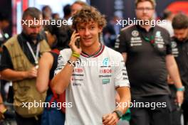 Andrea Kimi Antonelli (ITA) Mercedes AMG F1 Junior Driver. 31.10.2024. Formula 1 World Championship, Rd 21, Brazilian Grand Prix, Sao Paulo, Brazil, Preparation Day.