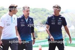 Alex Albon (THA), Williams F1 Team  31.10.2024. Formula 1 World Championship, Rd 21, Brazilian Grand Prix, Sao Paulo, Brazil, Preparation Day.