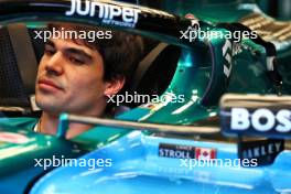 Lance Stroll (CDN) Aston Martin F1 Team AMR24. 31.10.2024. Formula 1 World Championship, Rd 21, Brazilian Grand Prix, Sao Paulo, Brazil, Preparation Day.