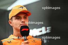 Lando Norris (GBR) McLaren. 31.10.2024. Formula 1 World Championship, Rd 21, Brazilian Grand Prix, Sao Paulo, Brazil, Preparation Day.