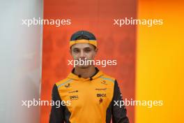 Lando Norris (GBR) McLaren. 31.10.2024. Formula 1 World Championship, Rd 21, Brazilian Grand Prix, Sao Paulo, Brazil, Preparation Day.