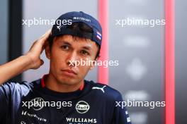 Alex Albon (THA), Williams F1 Team  31.10.2024. Formula 1 World Championship, Rd 21, Brazilian Grand Prix, Sao Paulo, Brazil, Preparation Day.