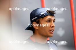 Alexander Albon (THA) Williams Racing. 31.10.2024. Formula 1 World Championship, Rd 21, Brazilian Grand Prix, Sao Paulo, Brazil, Preparation Day.