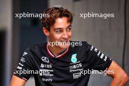 George Russell (GBR) Mercedes AMG F1. 31.10.2024. Formula 1 World Championship, Rd 21, Brazilian Grand Prix, Sao Paulo, Brazil, Preparation Day.